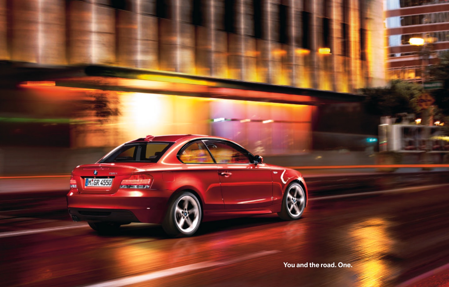 2009 BMW 1-Series Coupe Brochure Page 2